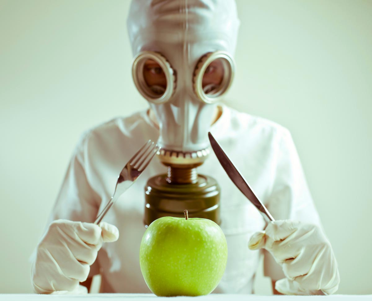 Gmo-Meal-Apple-Gasmask-Hazmat